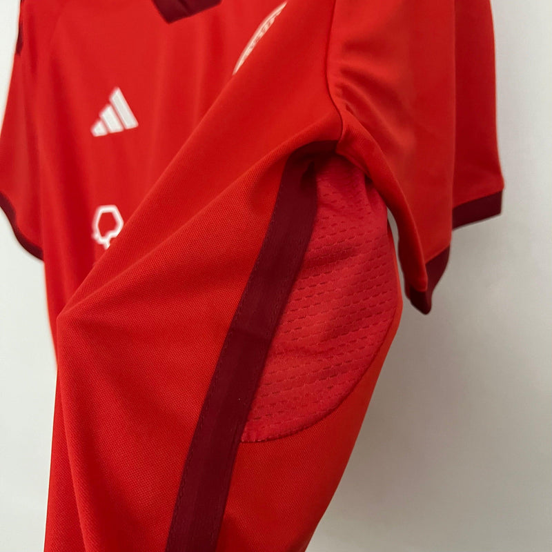 Camisa Internacional I 23/24 Adidas - Rojo