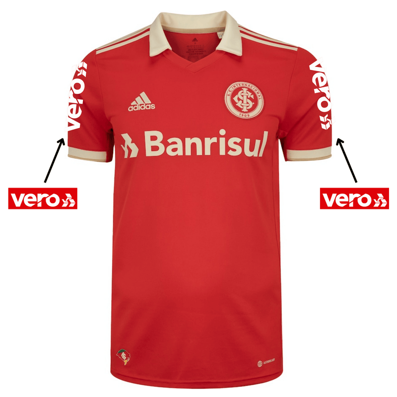 Camisa Internacional I [Con Patrocinio] 22/23 Adidas - Rojo