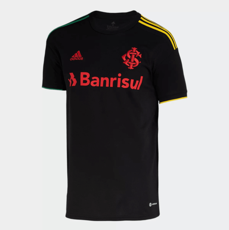 Camisa Internacional III 22/23 Adidas - Negro