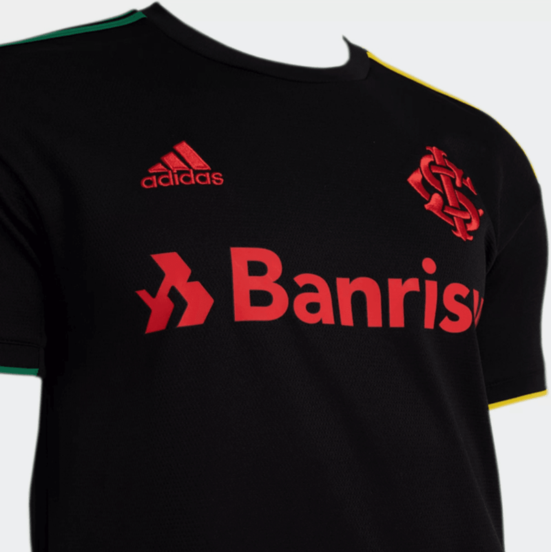 Camisa Internacional III 22/23 Adidas - Negro