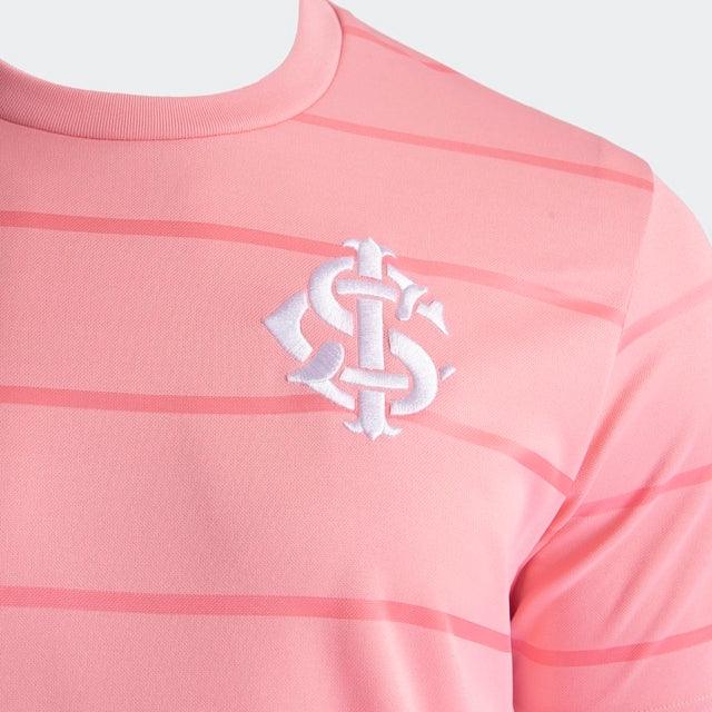 Camisa Internacional Outubro Rosa 21/22 Adidas - Rosa