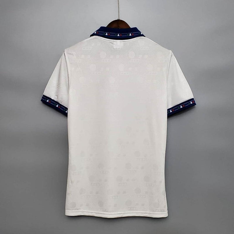 Camiseta Selección Italia Retro 1994 - Blanco