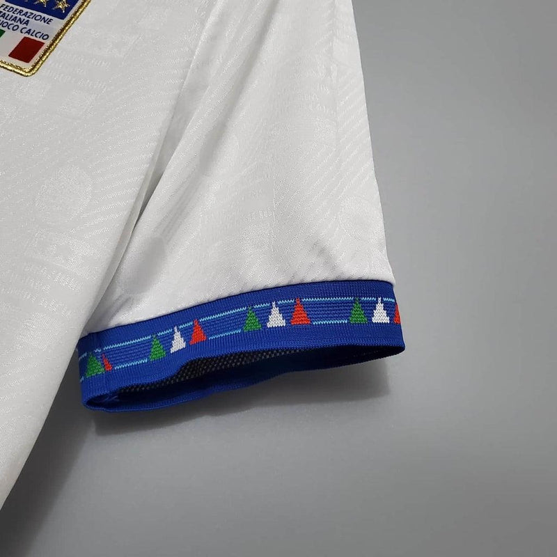 Camiseta Selección Italia Retro 1994 - Blanco