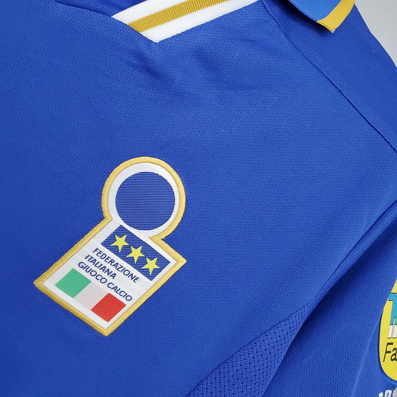 Camiseta Selección Italia Retro 1996 - Azu