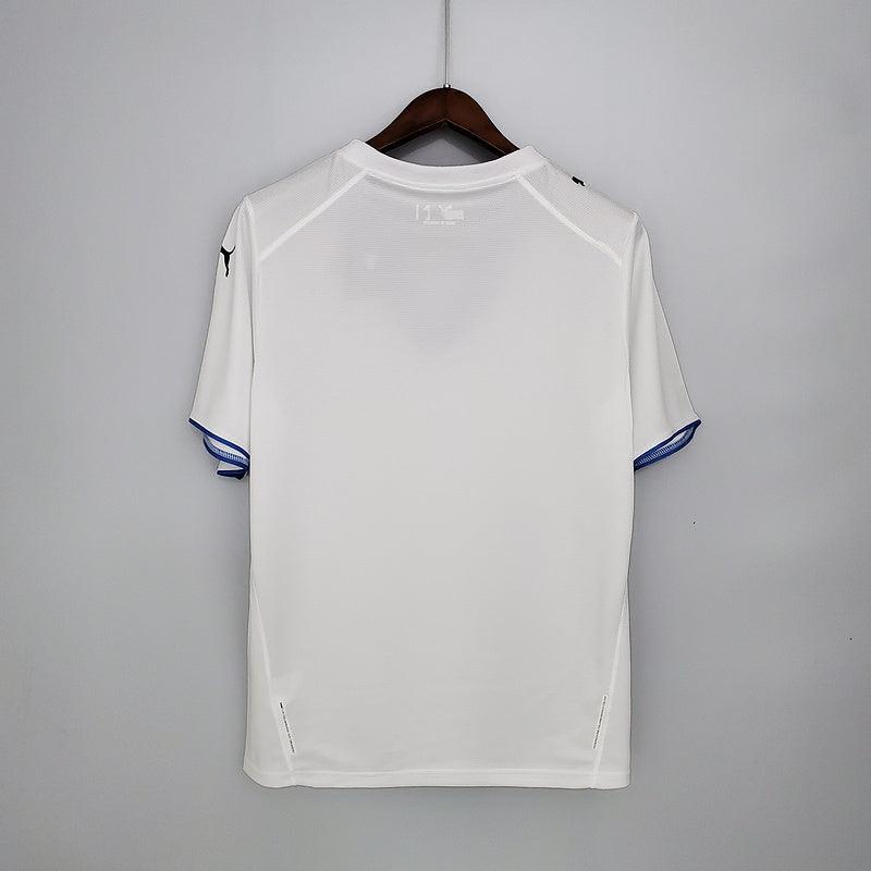 Camiseta Selección Italia Retro 2006 - Blanco