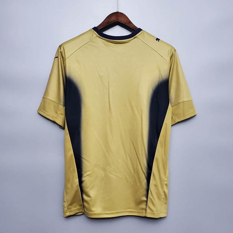 Camiseta Selección Italia Retro 2006 - Dourada