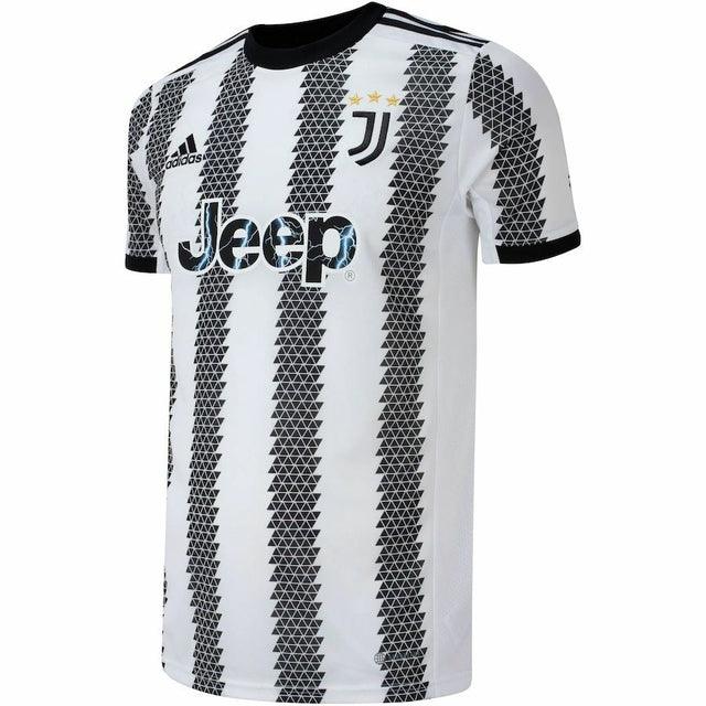 Camisa Juventus I 22/23 Adidas - Blanco y Negro