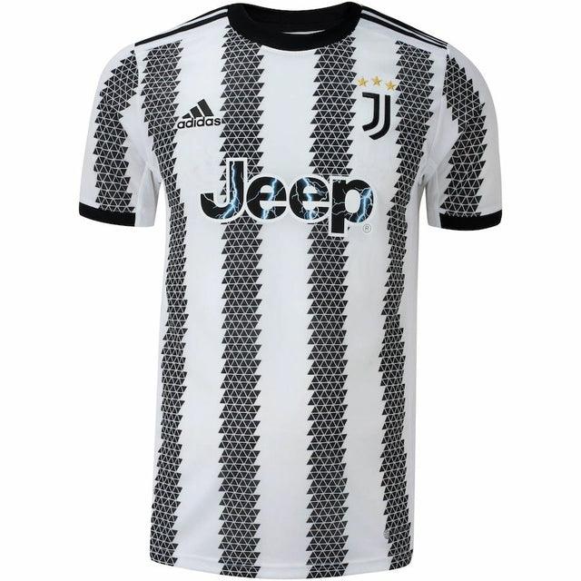 Camisa Juventus I 22/23 Adidas - Blanco y Negro