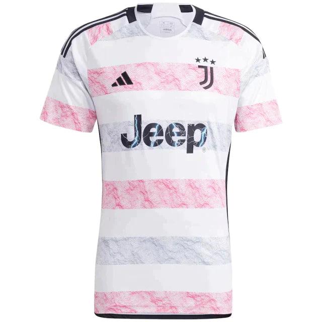 Camisa Juventus Away 23/24 s/n° Hincha Masculino - Blanco