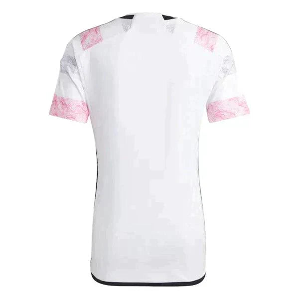 Camisa Juventus Away 23/24 s/n° Hincha Masculino - Blanco