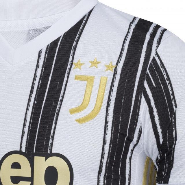 Camisa Juventus I 20/21 Adidas - Blanco y Negro