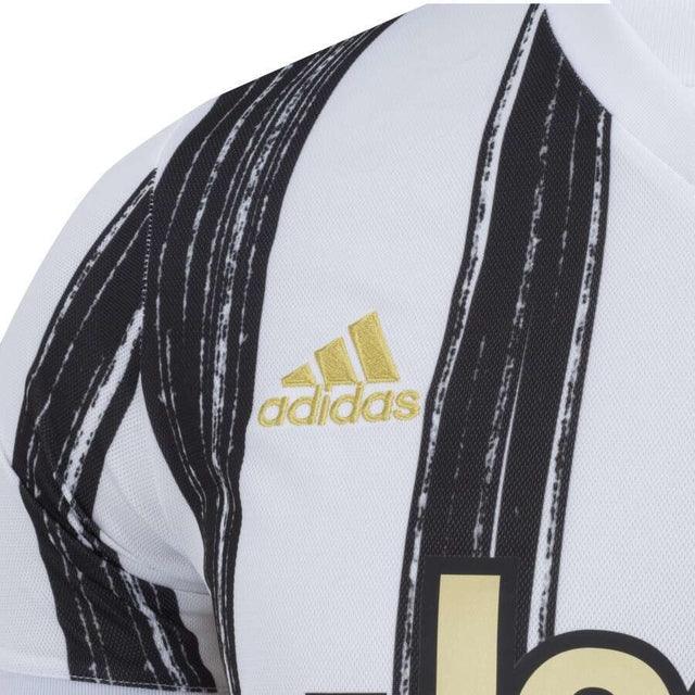 Camisa Juventus I 20/21 Adidas - Blanco y Negro