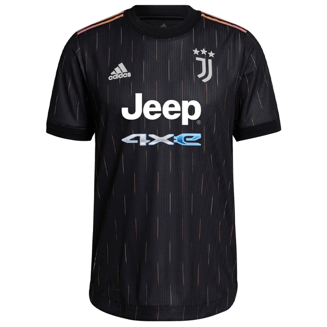 Camisa Juventus II 21/22 Adidas - Negro