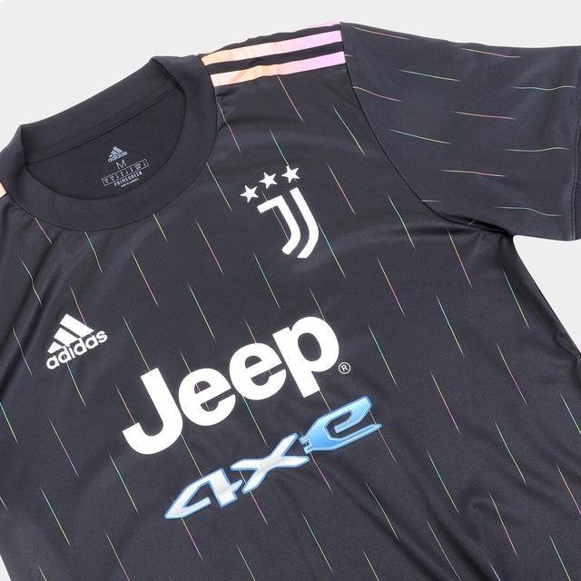 Camisa Juventus II 21/22 Adidas - Negro