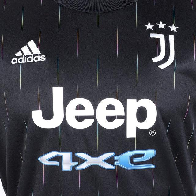 Camisa Juventus II 21/22 Adidas - Negro