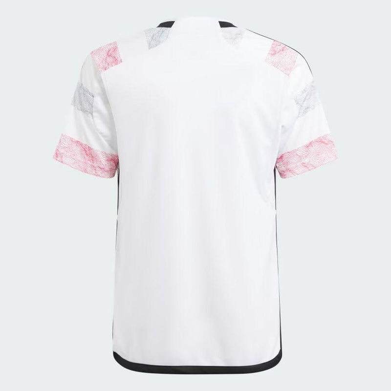 Camisa Juventus II 23/24 Adidas - Blanco e Rosa