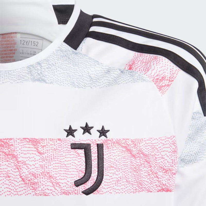 Camisa Juventus II 23/24 Adidas - Blanco e Rosa