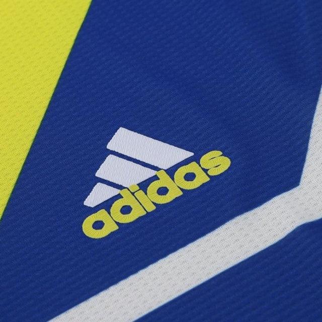 Camisa Juventus III 21/22 Adidas - Azul e Amarillo