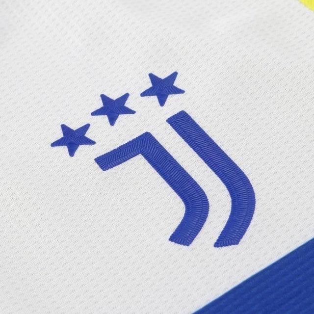 Camisa Juventus III 21/22 Adidas - Azul e Amarillo