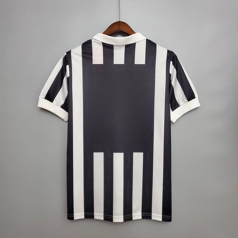 Camiseta Juventus Retro 1984/1985 - Negro/Blanco