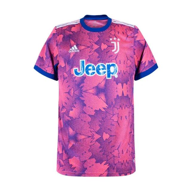 Camisa Juventus Third 22/23 s/n° Hincha Masculino - Rosa