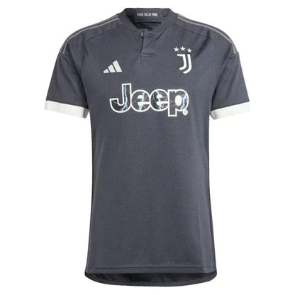 Camisa Juventus Third 23/24 s/n° Hincha Masculino - Negro