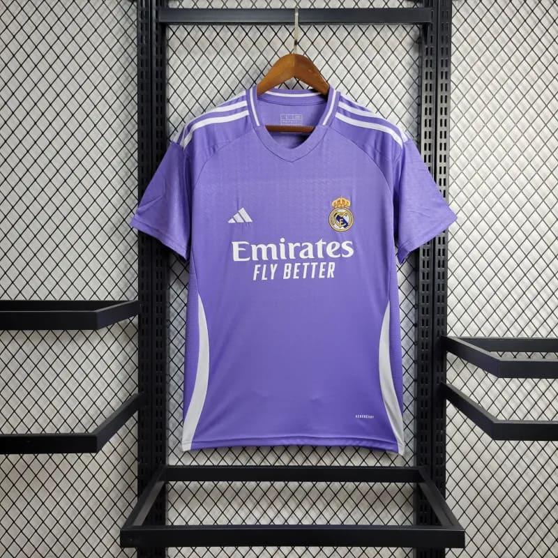 Camiseta Real Madrid Segunda Equipacion 24/25 - Morado