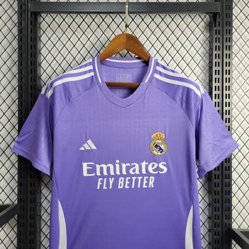 Camiseta Real Madrid Segunda Equipacion 24/25 - Morado