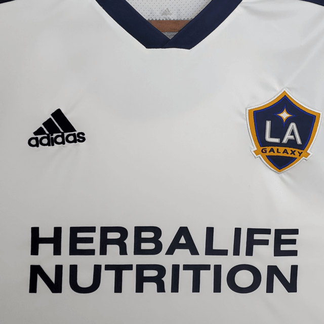 Camisa LA Galaxy 22/23 Adidas - Blanco