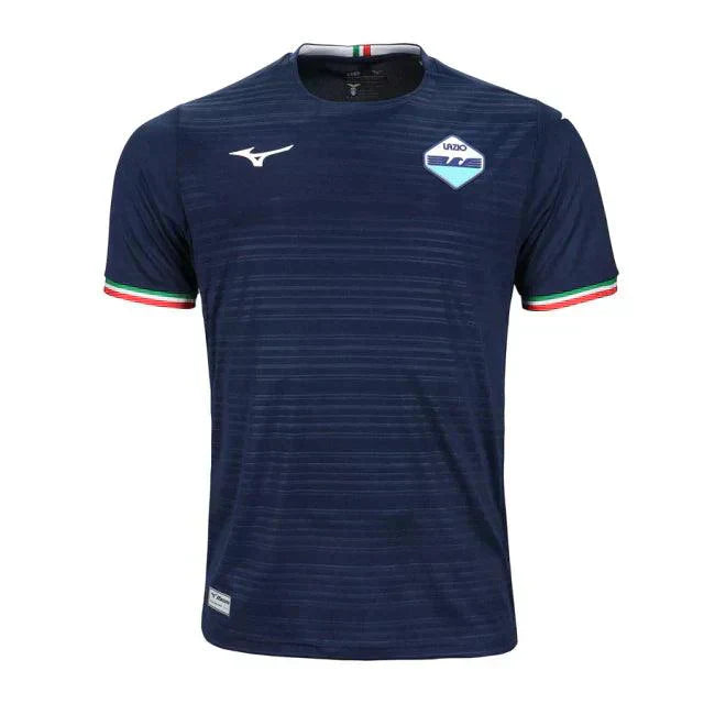 Camisa Lazio Away 23/24 s/n° Hincha Masculino - Marinho