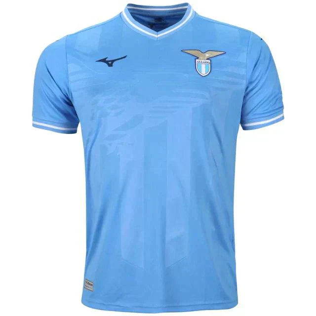 Camisa Lazio Home 23/24 s/n° Hincha Masculino - Azul