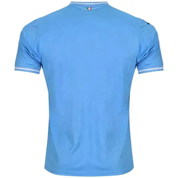 Camisa Lazio Home 23/24 s/n° Hincha Masculino - Azul