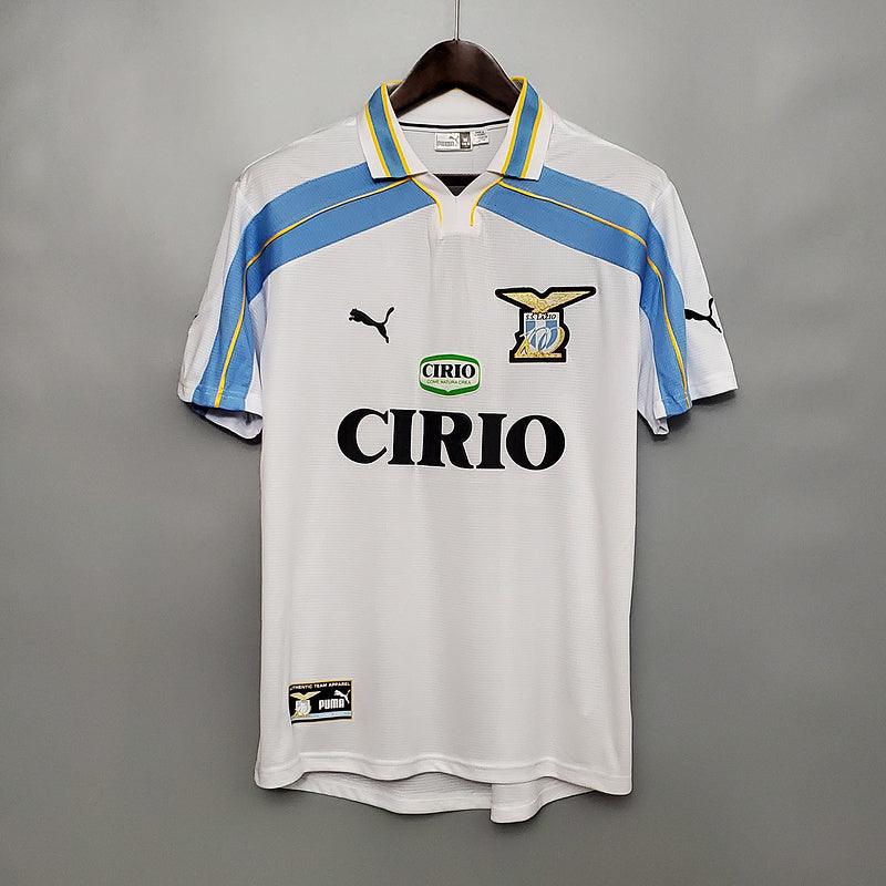 Camiseta Lazio Retro 2000/2001 - Blanco