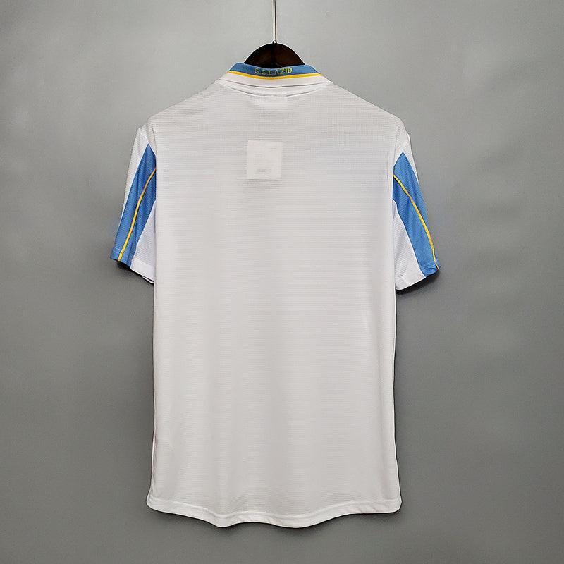 Camiseta Lazio Retro 2000/2001 - Blanco