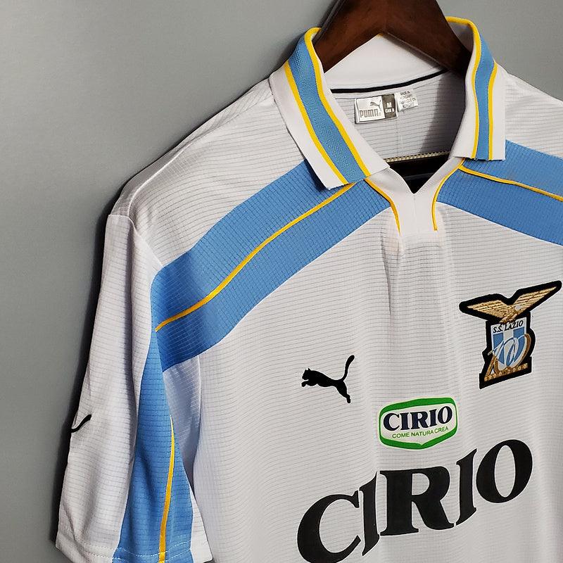 Camiseta Lazio Retro 2000/2001 - Blanco