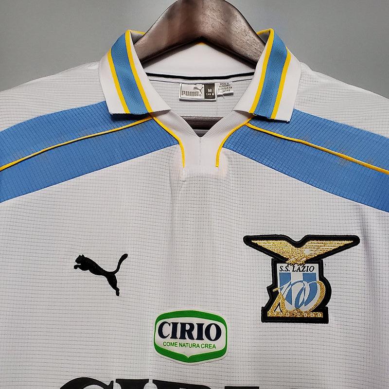 Camiseta Lazio Retro 2000/2001 - Blanco