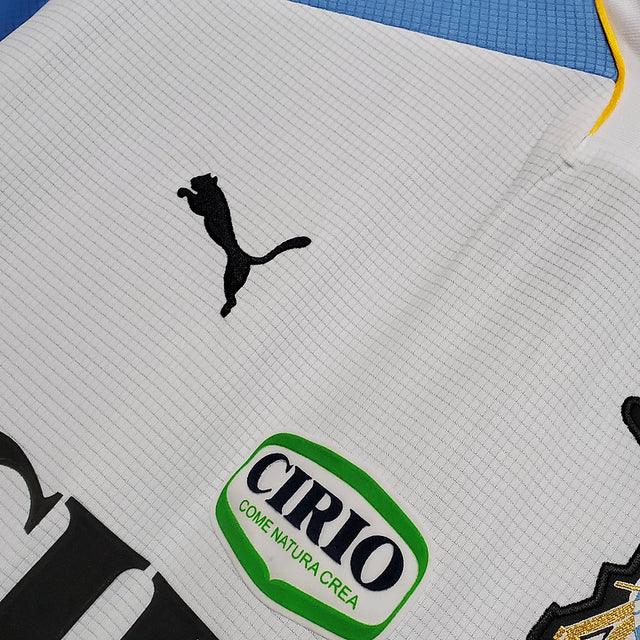 Camiseta Lazio Retro 2000/2001 - Blanco