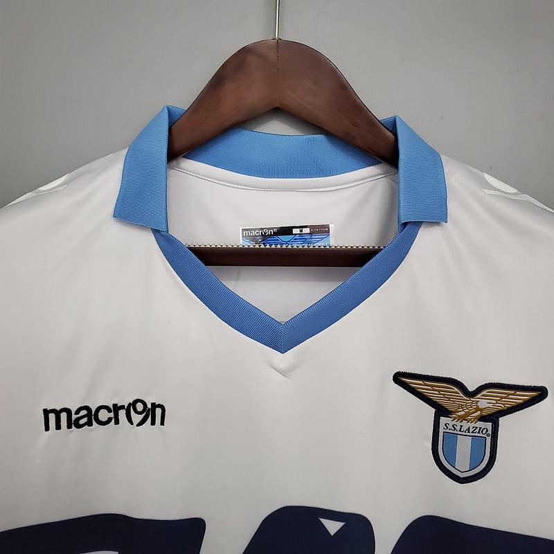 Camiseta Lazio Retro 2014 Azul/Blanco