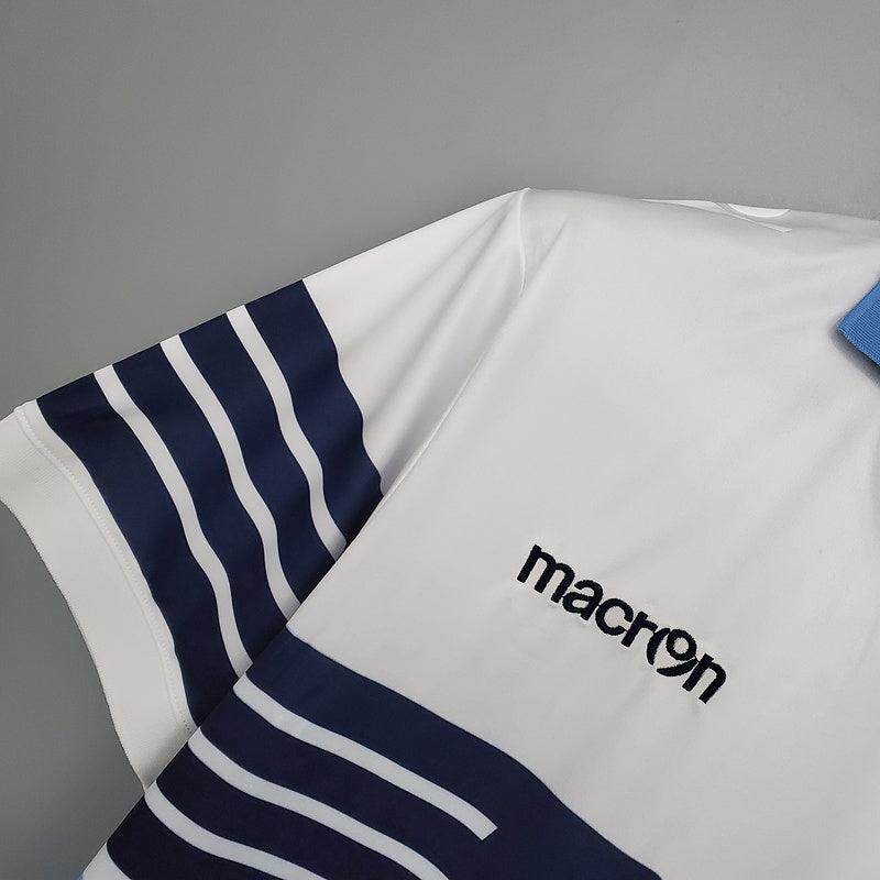 Camiseta Lazio Retro 2014 Azul/Blanco