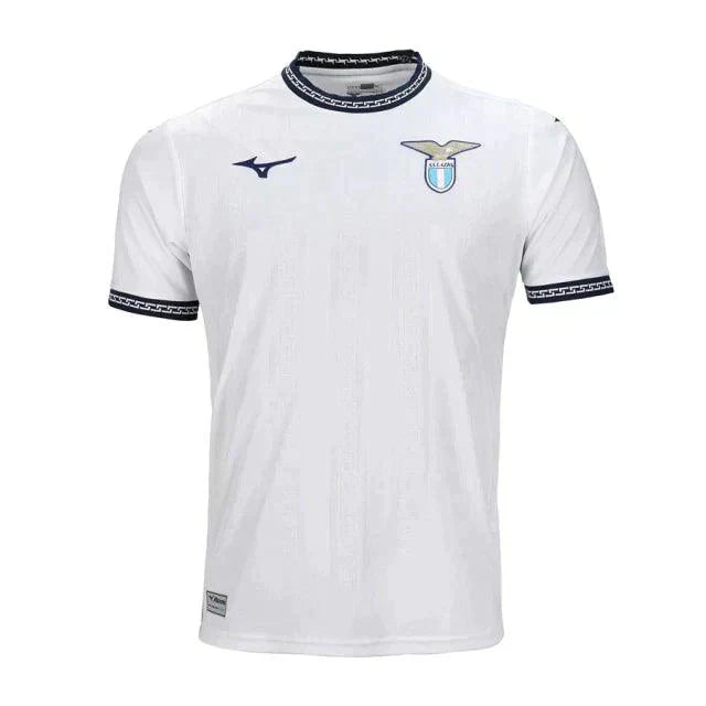 Camisa Lazio Third 23/24 s/n° Hincha Masculino - Blanco