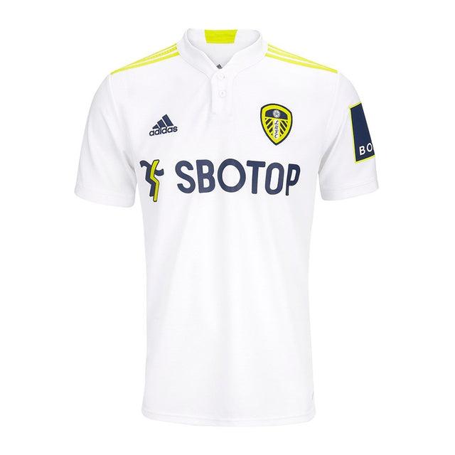 Camisa Leeds United I 21/22 Adidas - Blanco