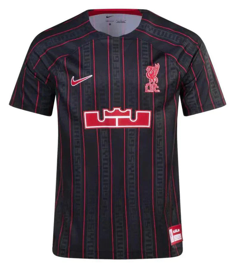 Camisa Liverpool 23/24 Edición Lebron James