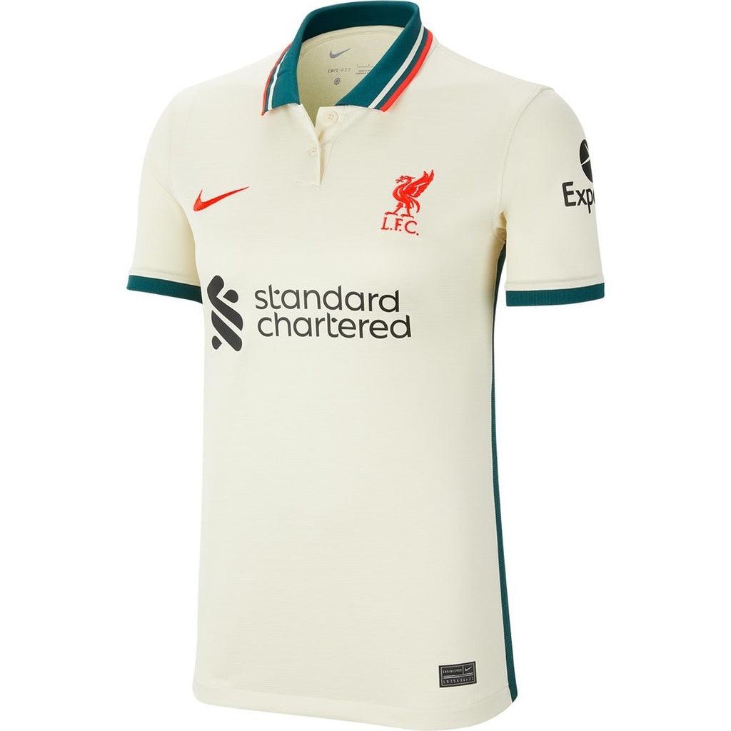 Camiseta Femenina Liverpool Away 21/22