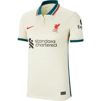 Camiseta Femenina Liverpool Away 21/22