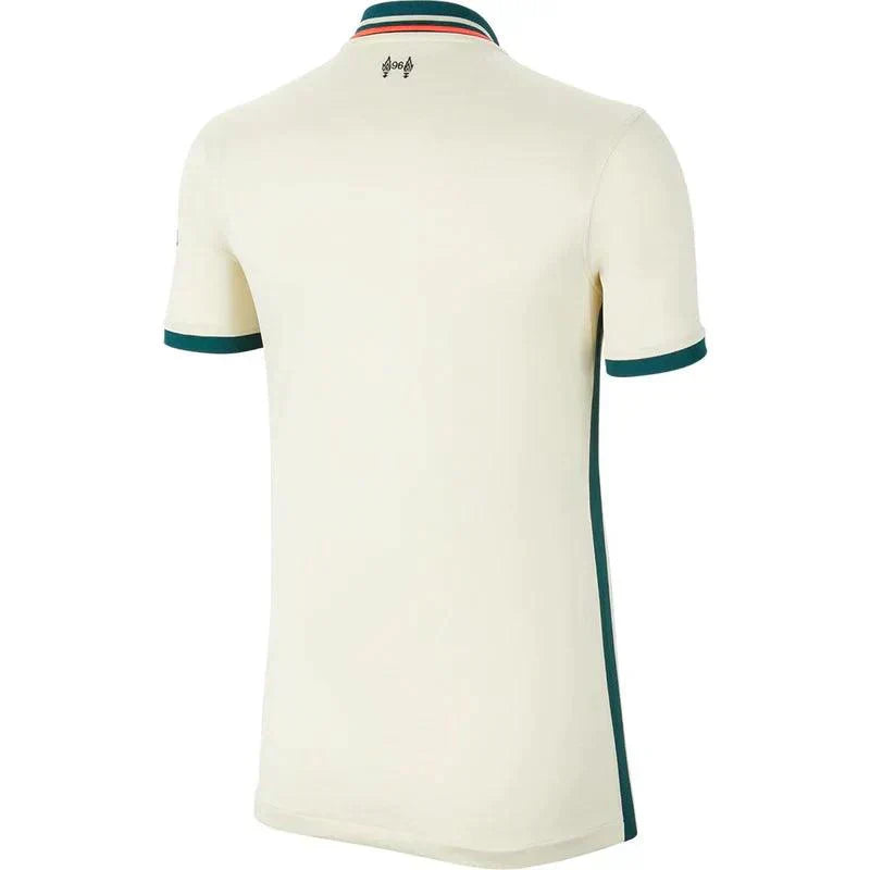 Camiseta Femenina Liverpool Away 21/22