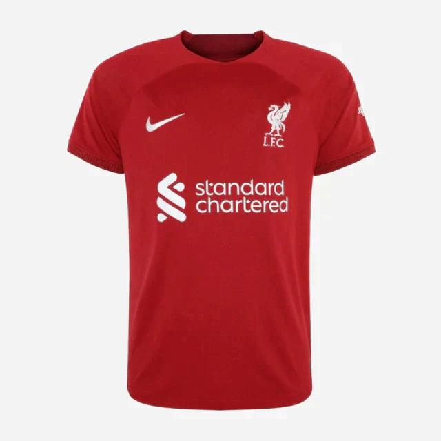 Camisa Liverpool Home 22/23 s/n° Hincha Masculino - Rojo