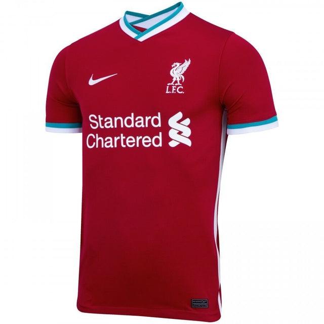 Camisa Liverpool I 20/21 Nike - Rojo