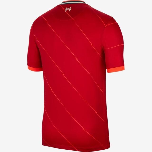 Camisa Liverpool I 21/22 Nike - Rojo