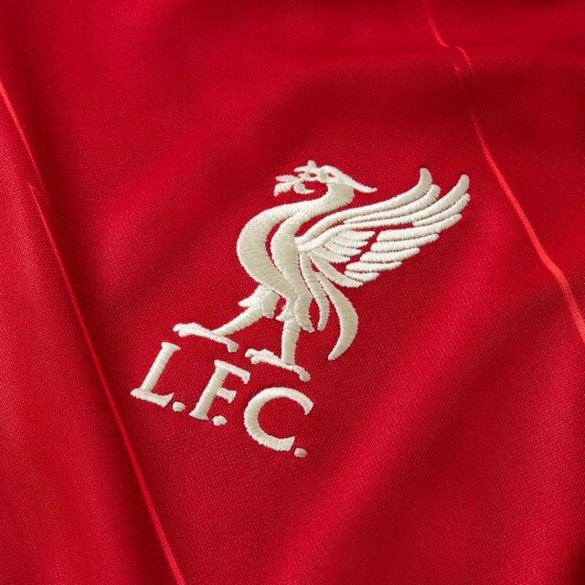 Camisa Liverpool I 21/22 Nike - Rojo