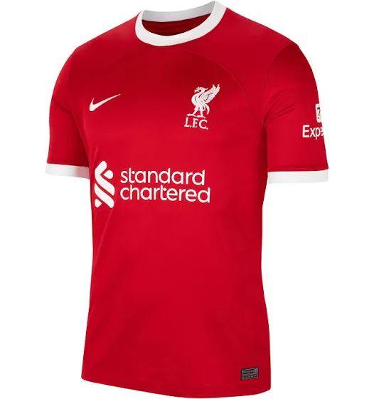 Camisa Liverpool I 23/24 Nike - Rojo